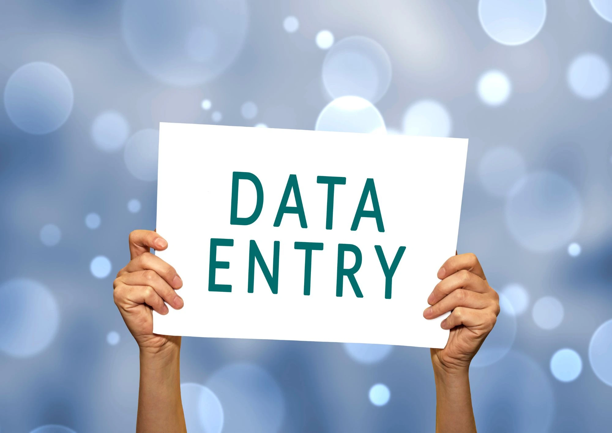 Benefits of Outsourcing Data Entry