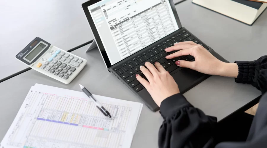 Digitization Begins with Data Entry