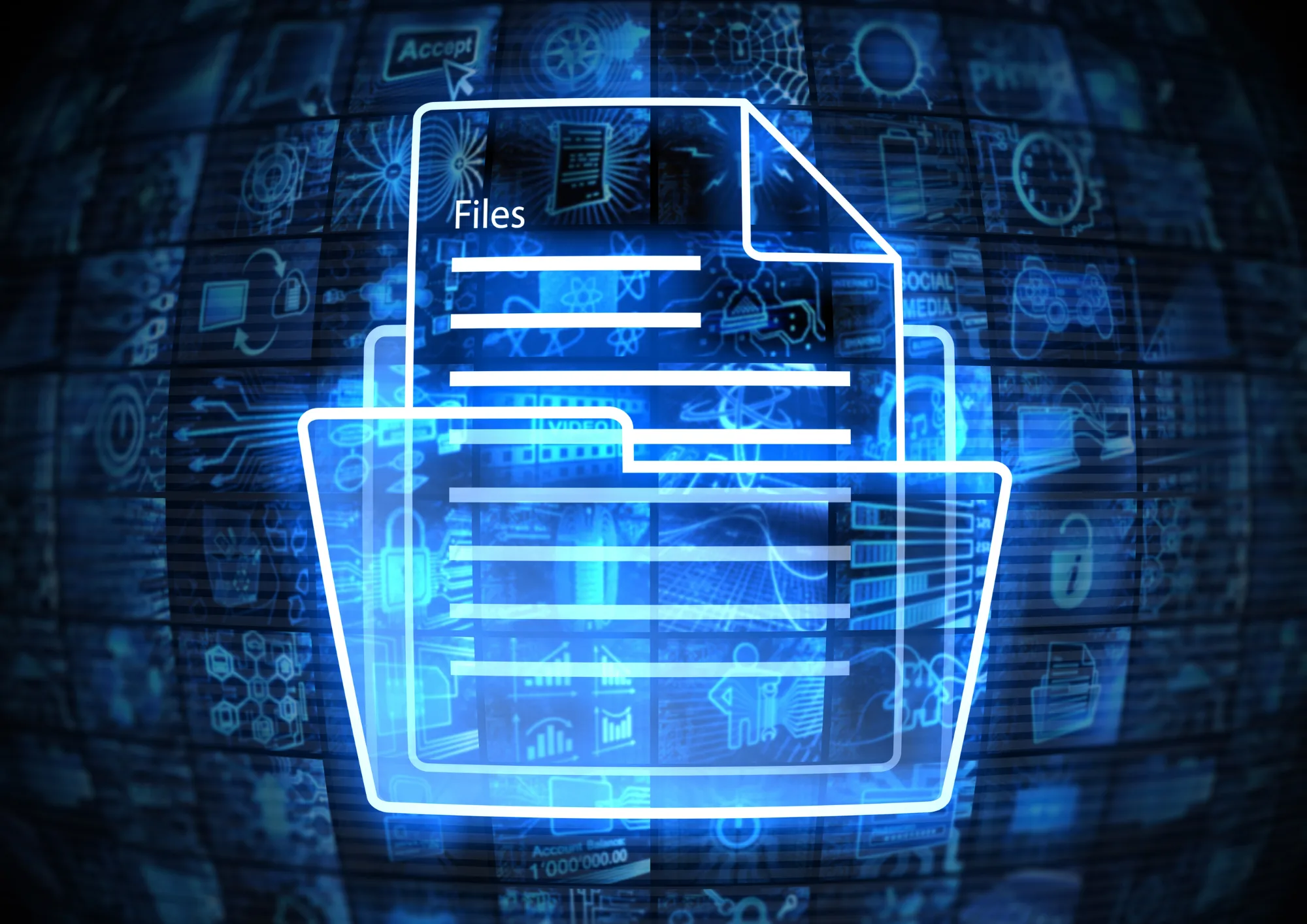 Digital Document Storage Secures Records
