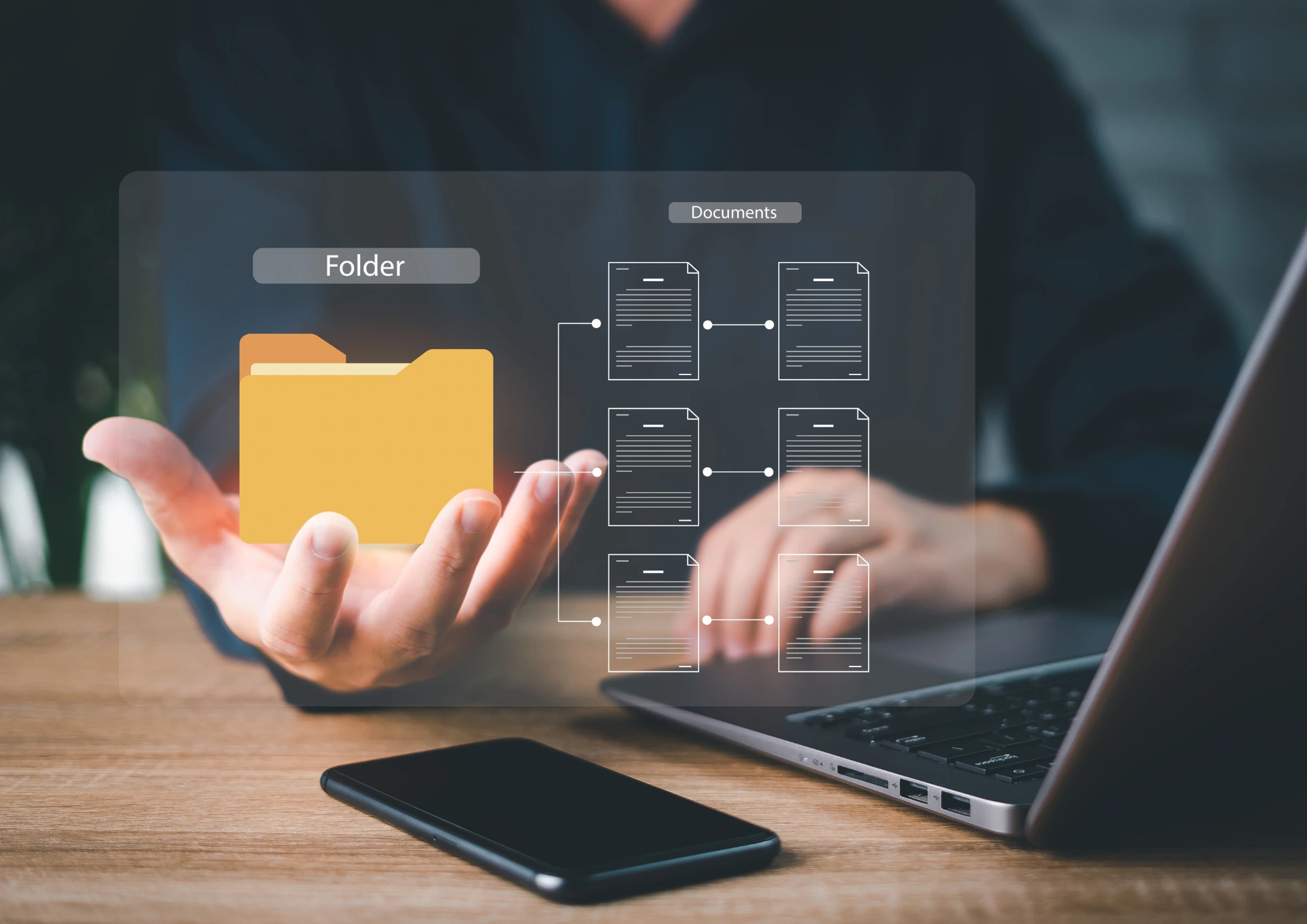 Cloud Document Storage Enhances Productivity