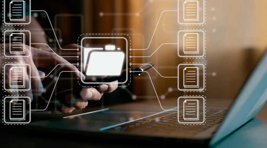 Secure Simple Document Storage Efficiency