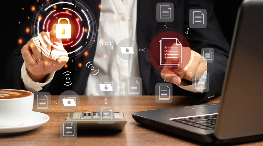 Secure Data Management in Digital Age