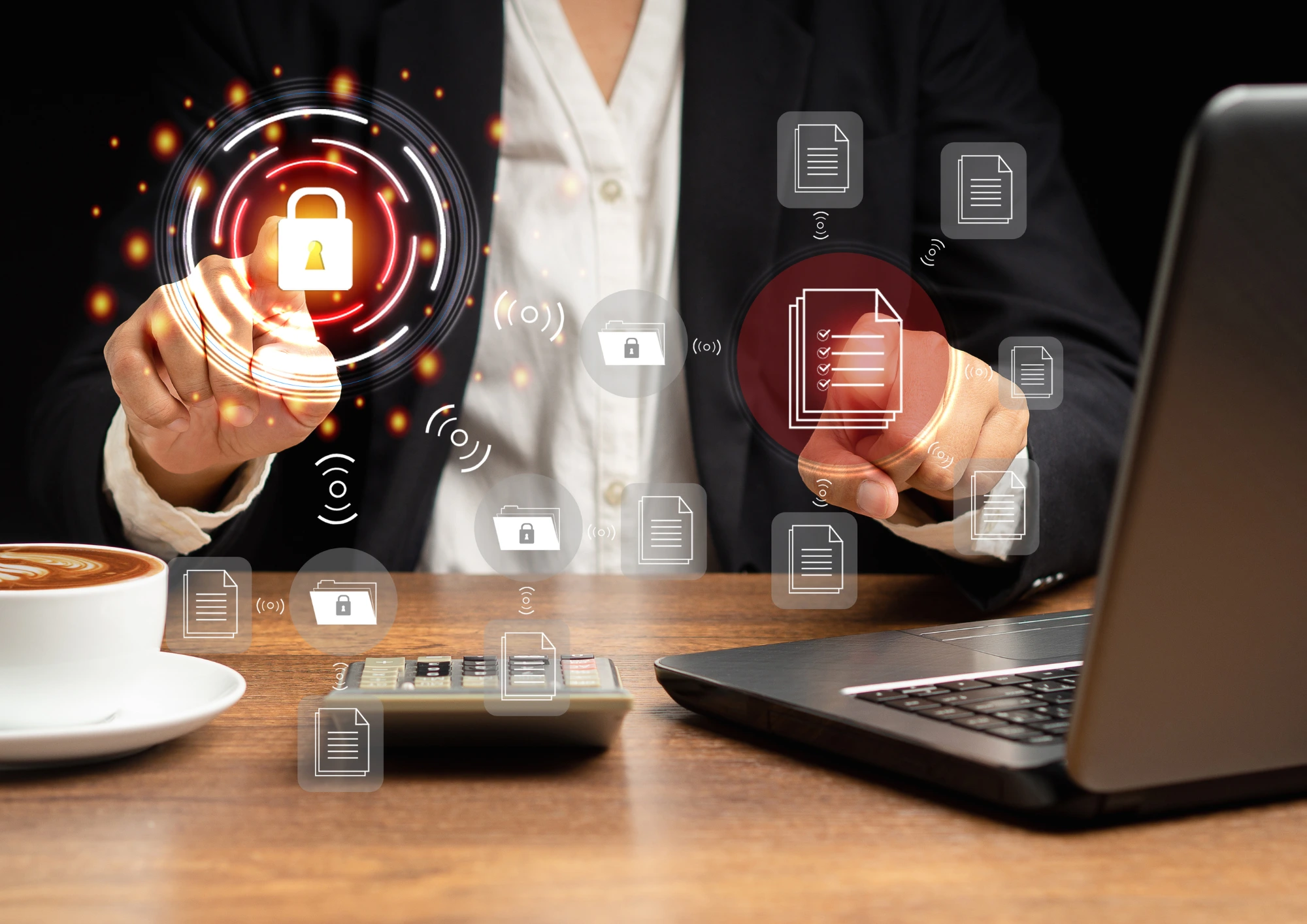 Secure Data Management in Digital Age