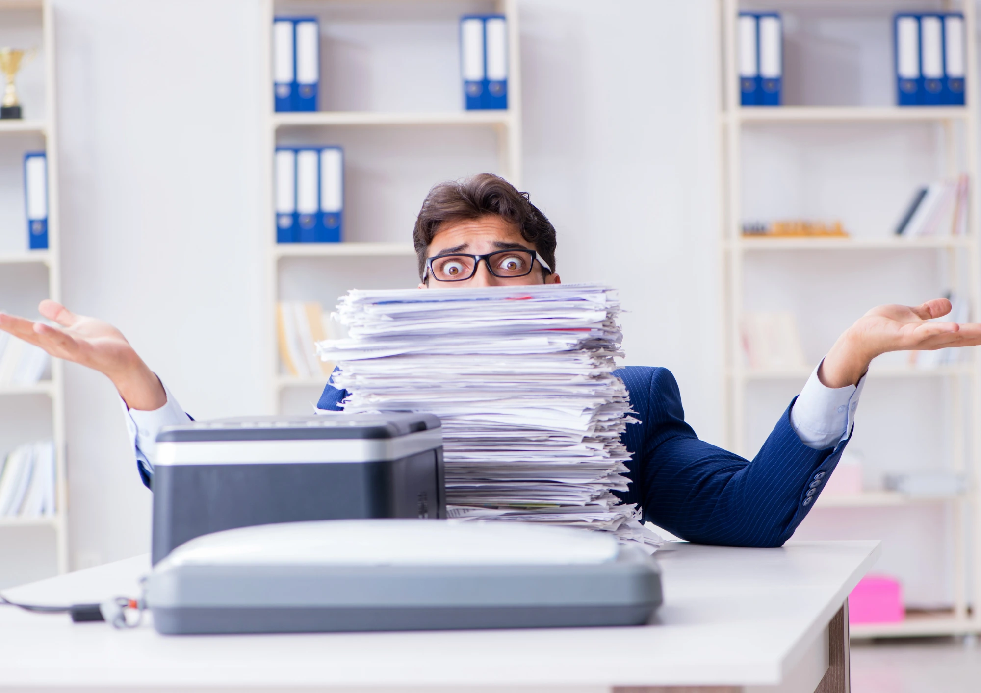 Expert Document Scanning for Efficiency