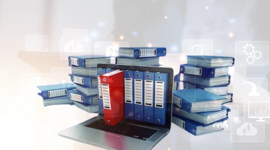 Secure Digitization Solves Paper Mess