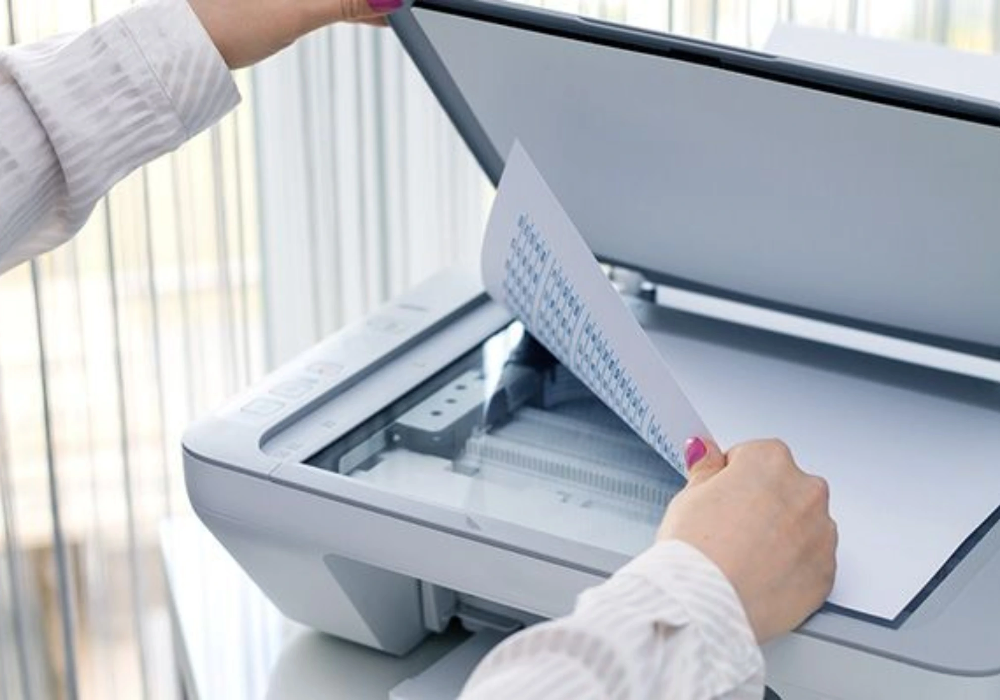How Document Scanning Improves Workplace