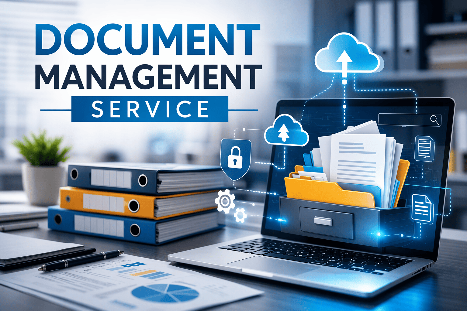 How Document Management Reduces File Chaos