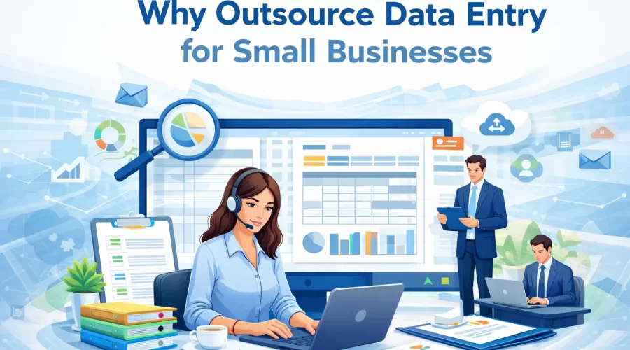Why Outsource Data Entry for Small Businesses