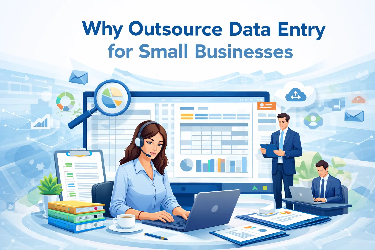 Why Outsource Data Entry for Small Businesses