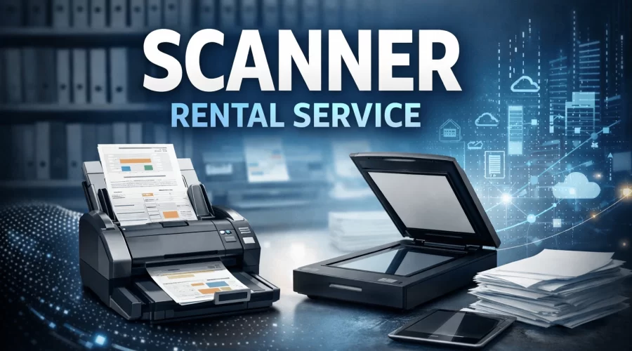scanner rental services