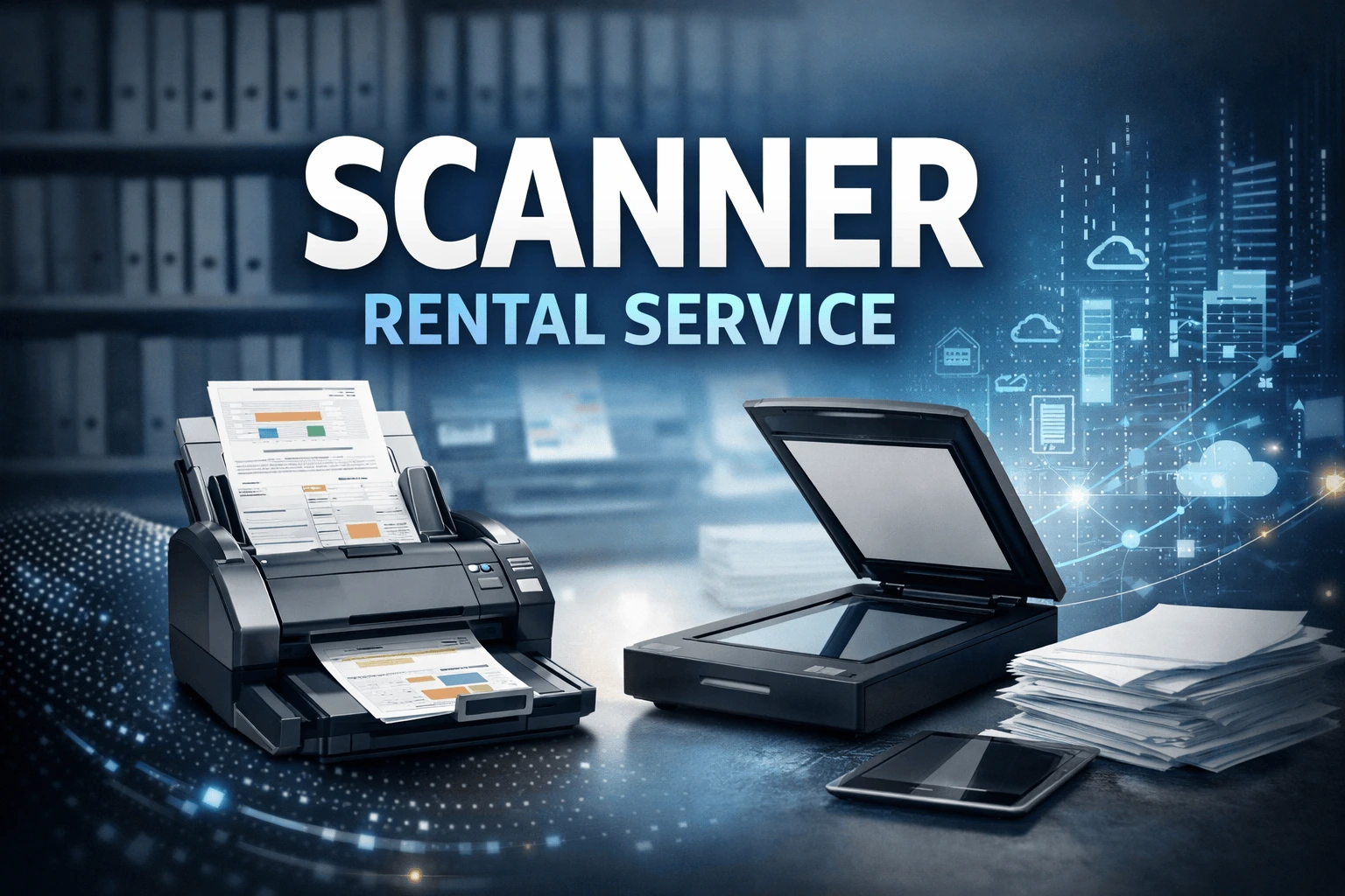 scanner rental services