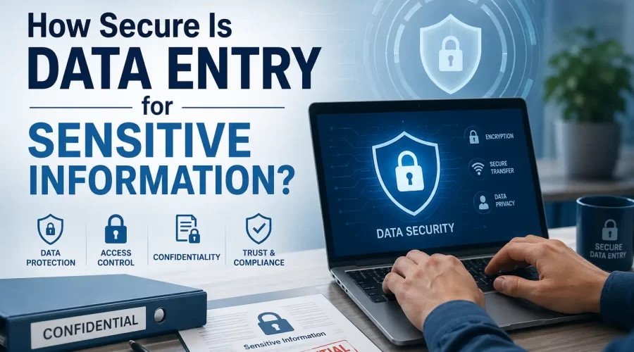 Data Entry & Indexing Services for Sensitive Information