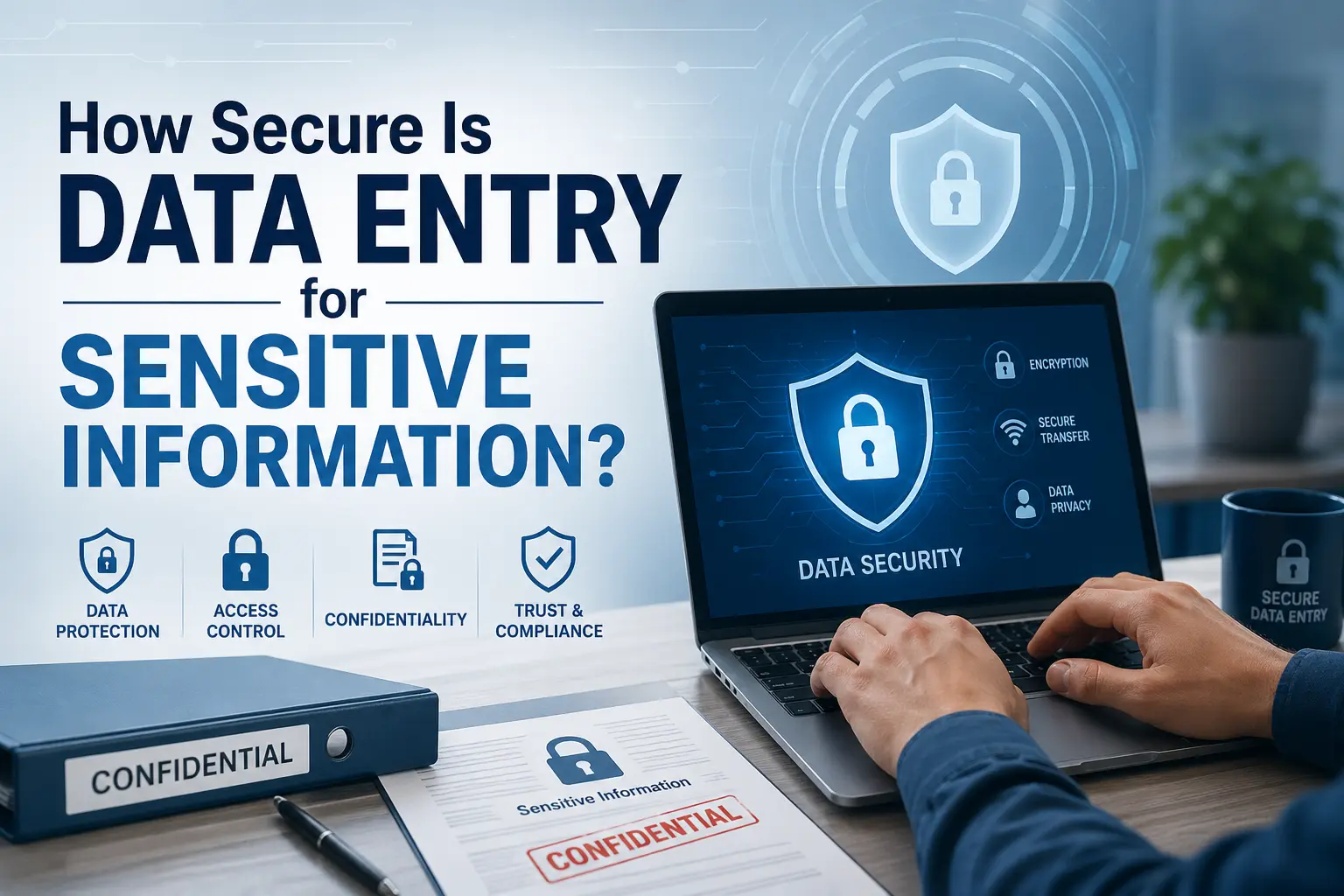 Data Entry & Indexing Services for Sensitive Information