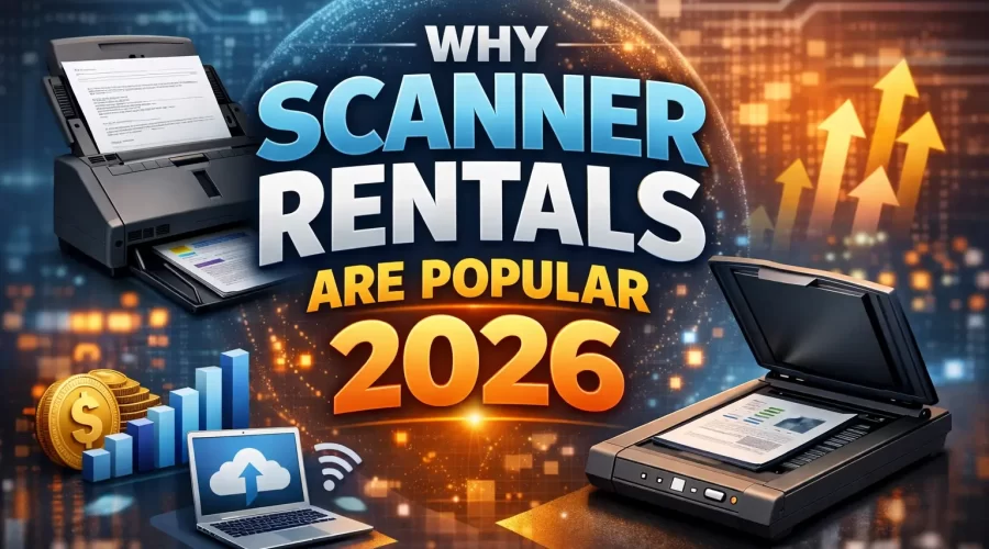 Why Scanner Rentals Are Popular 2026