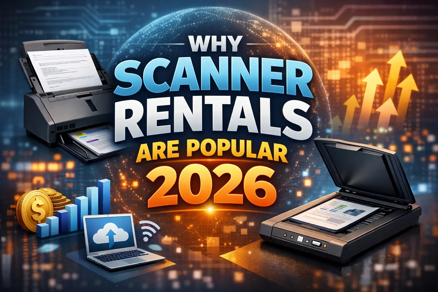 Why Scanner Rentals Are Popular 2026
