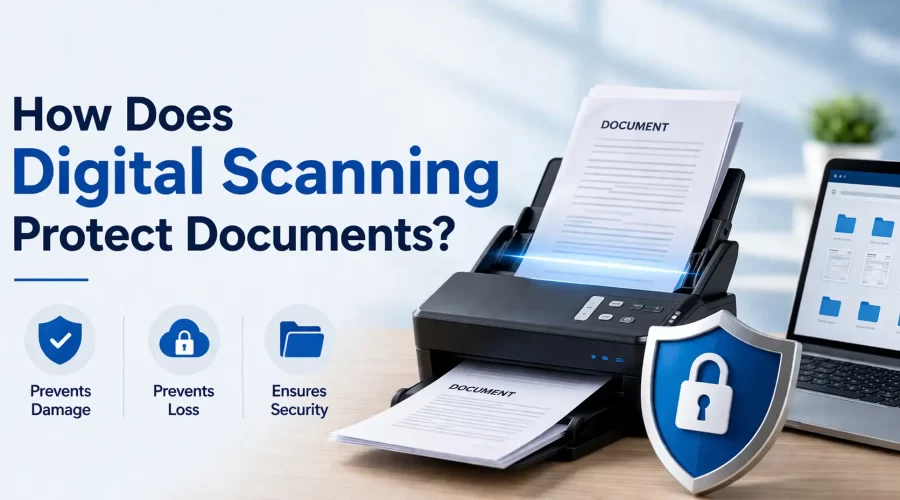 Digital scanning for document security
