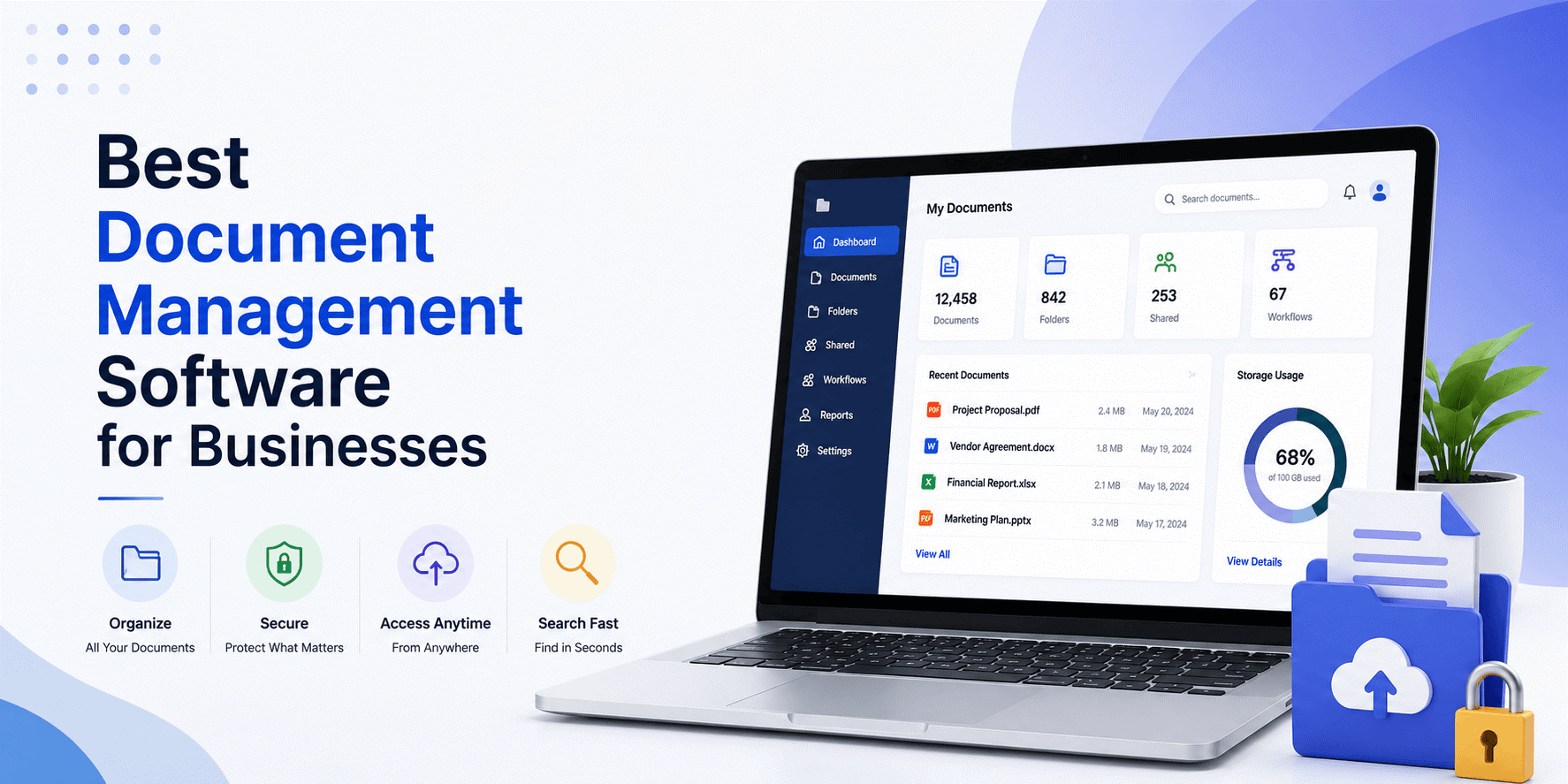 cloud document management solutions