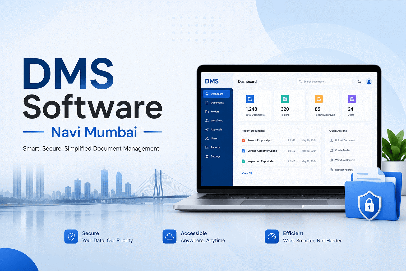 DMS Software Navi Mumbai