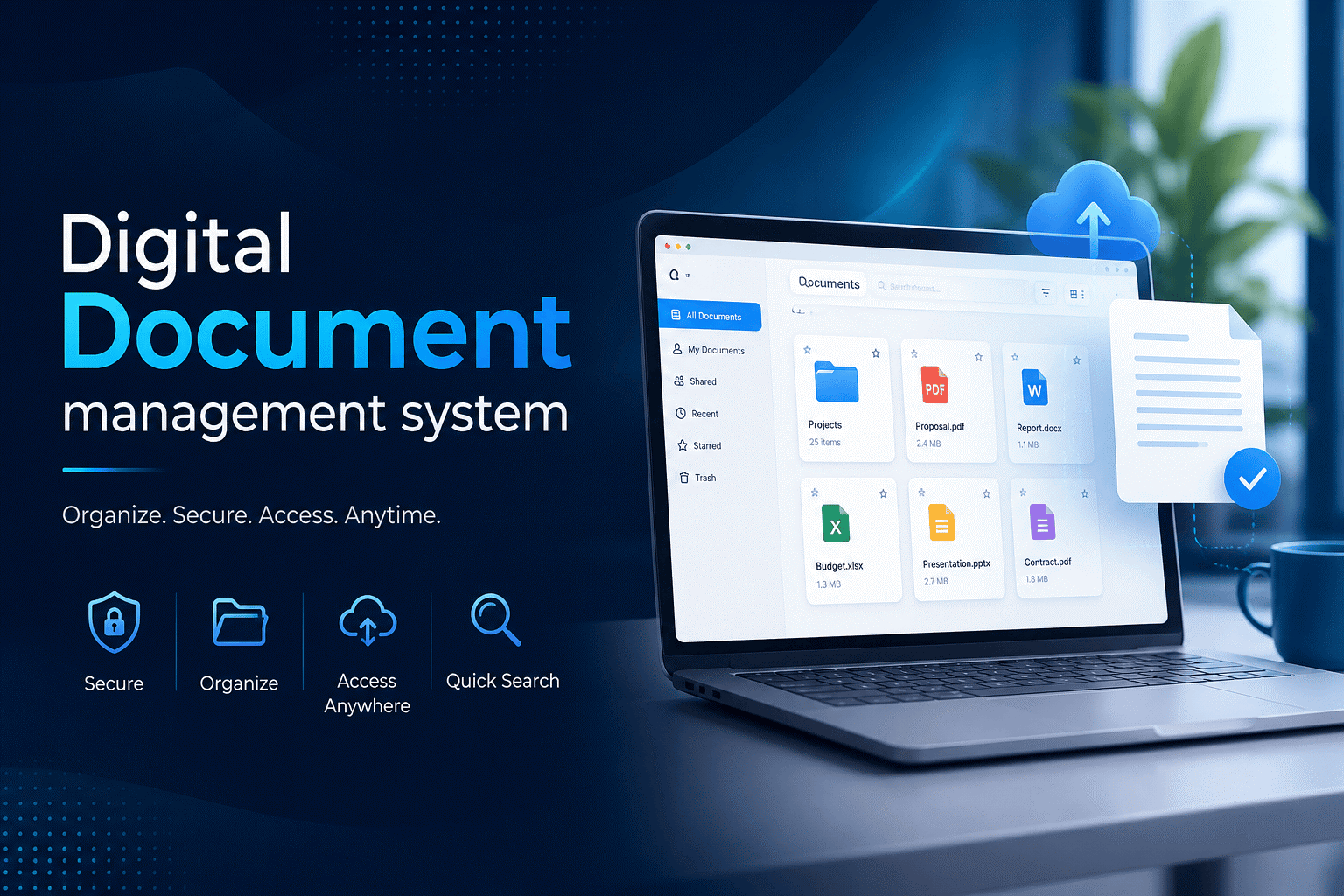 Digital Document management system