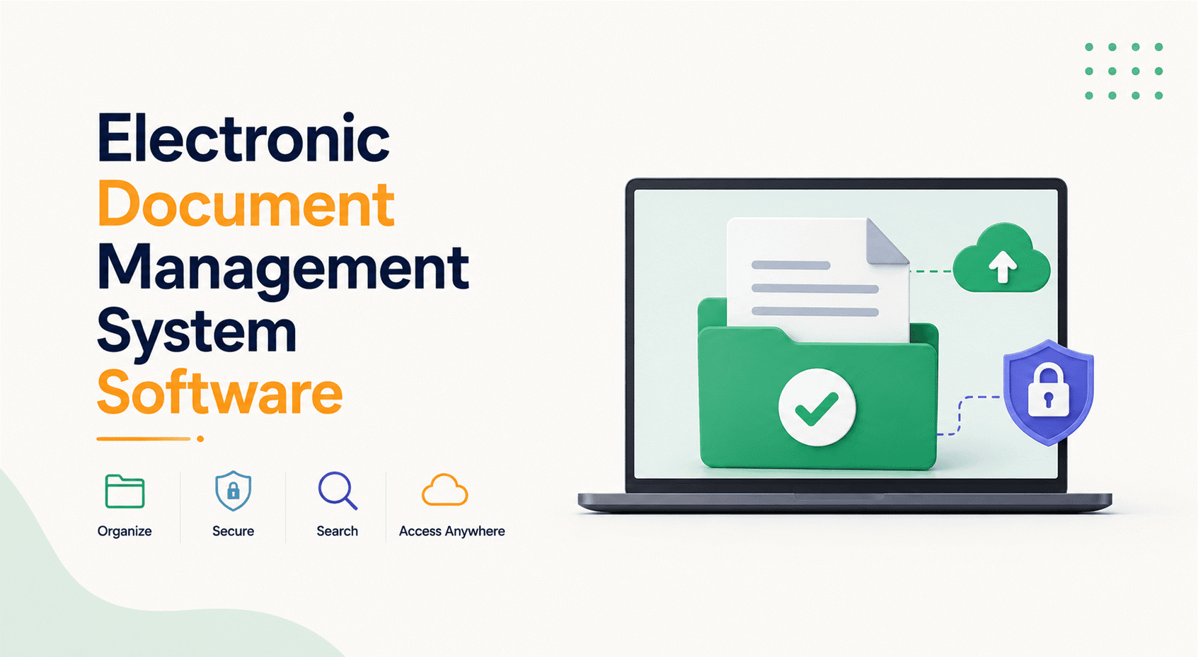 Electronic Document Management System Software