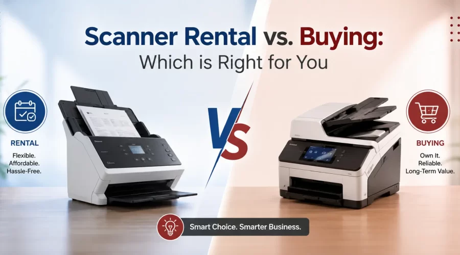 Scanner rental vs buying comparison