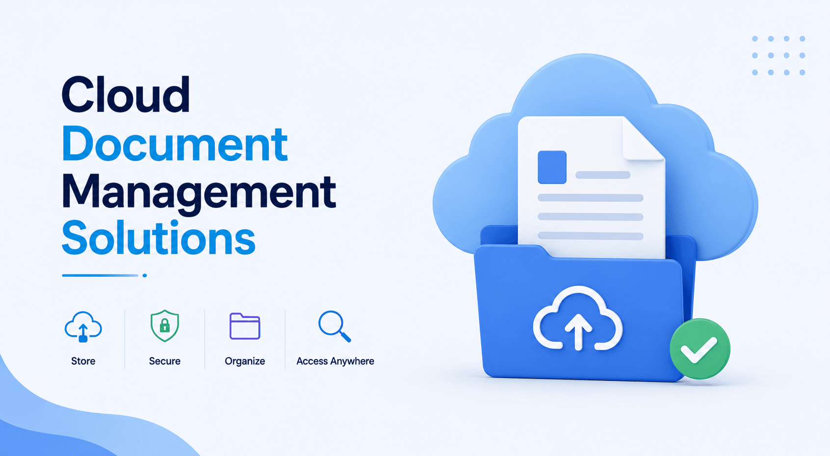 cloud document management solutions