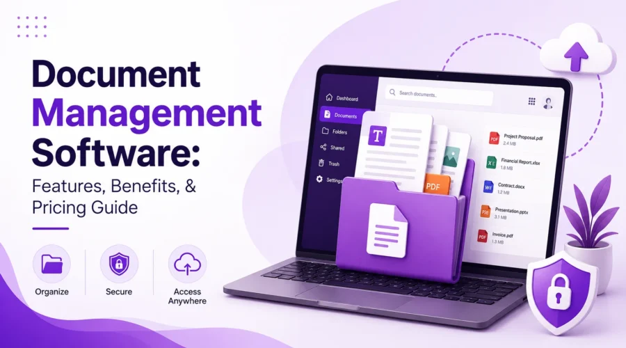 Document Management Software Features, Benefits